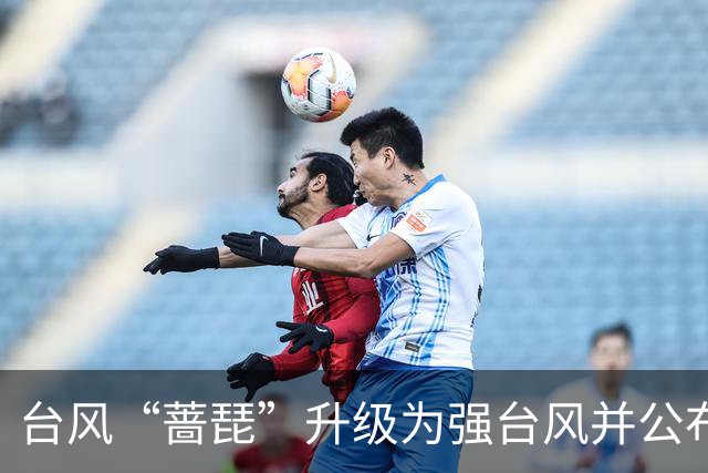台风“蔷琵”升级为强台风并公布最新动态