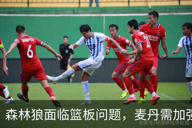森林狼面临篮板问题，麦丹需加强篮板能力